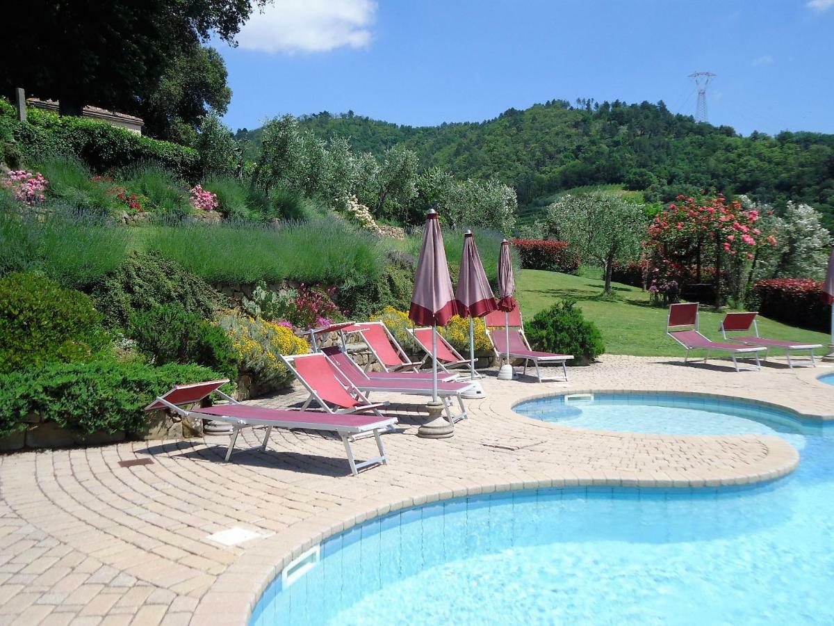Villa Di Papiano San Baronto Exterior foto
